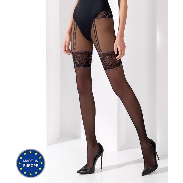 Collant TI028 Noir Passion Collant TI028 Noir Passion