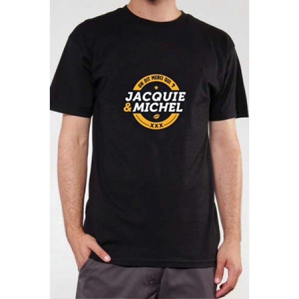 T-shirt Jacquie & Michel