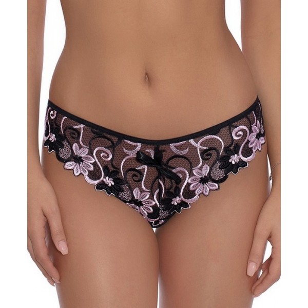 FLORENCE Culotte rose Lingerie Roza FLORENCE Culotte rose Lingerie Roza