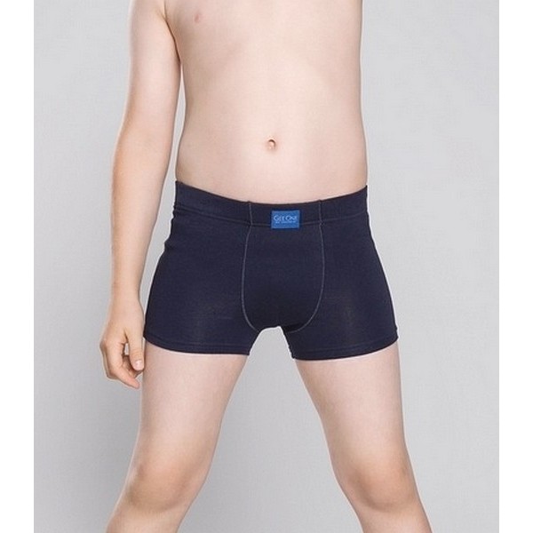 APOLLO Boxer Garcon Noir ou Gris en coton APOLLO Boxer Garcon Noir ou Gris en coton