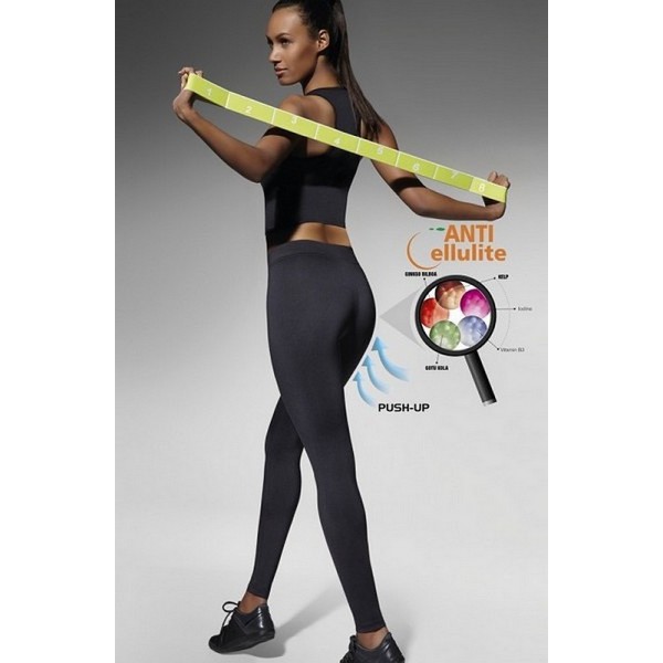 RILEY Legging de Sport Anti cellulite Bas Bleu RILEY Legging de Sport Anti cellulite Bas Bleu
