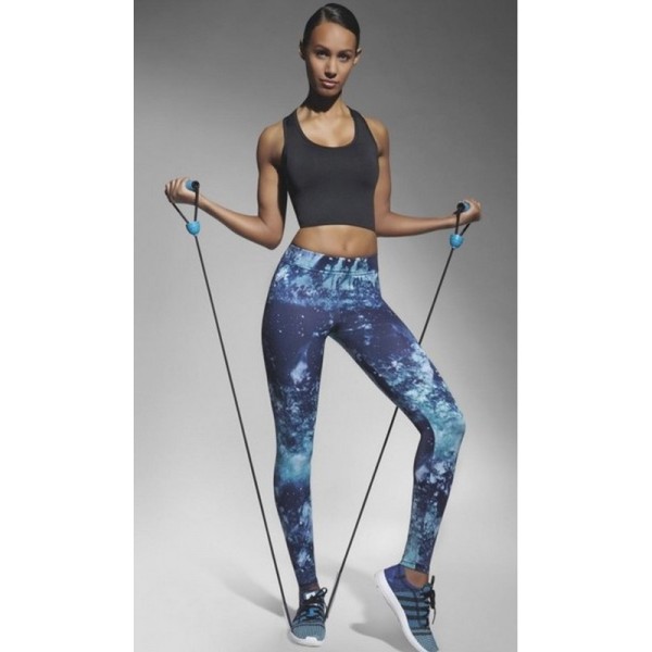 LAGUNA Legging de Sport Bas Bleu LAGUNA Legging de Sport Bas Bleu