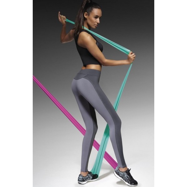 VICTORIA Legging de sport Bas Bleu VICTORIA Legging de sport Bas Bleu