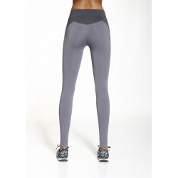 VICTORIA Legging de sport Bas Bleu dos