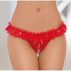 String Ouvert 2265 Rouge  SoftLine Collection