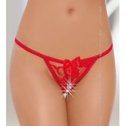 String Ouvert 2306 rouge SoftLine Collection