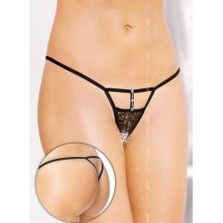 String ouvert Noir 2461 SoftLine Collection