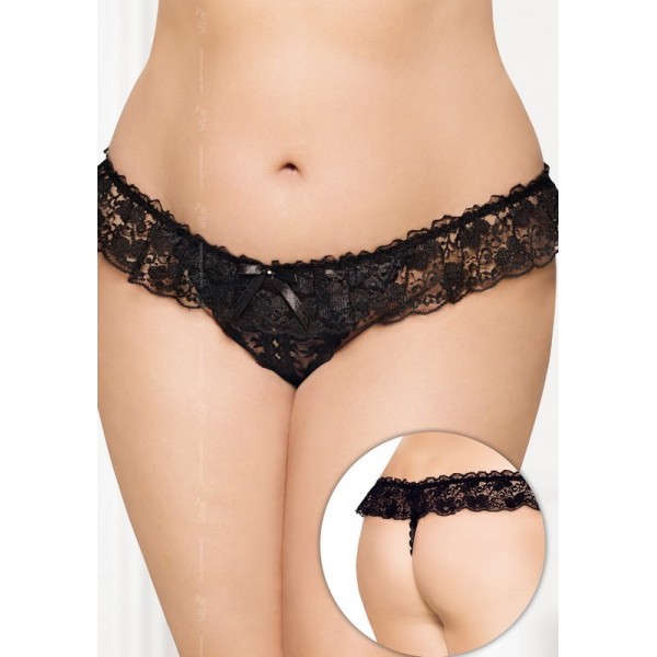 string ouvert grande taille