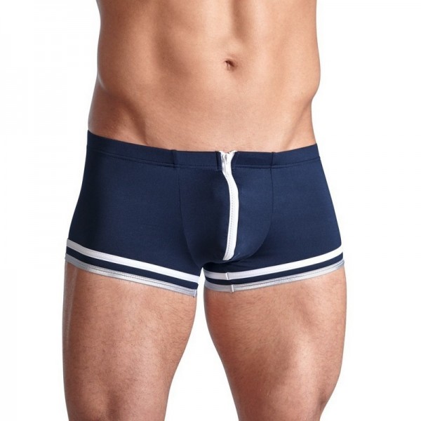 Boxer Marin Bleu Avec Fermeture Éclair SvenJoyment Boxer Marin Bleu Avec Fermeture Éclair SvenJoyment