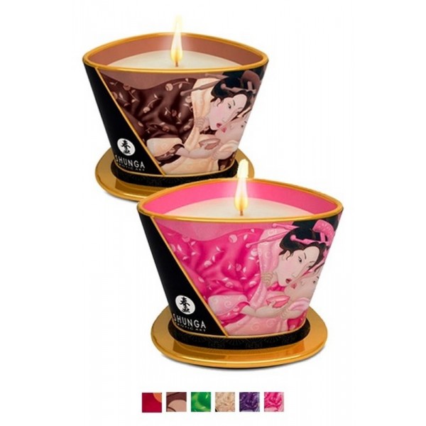 Bougie de massage Shunga Bougie de massage Shunga