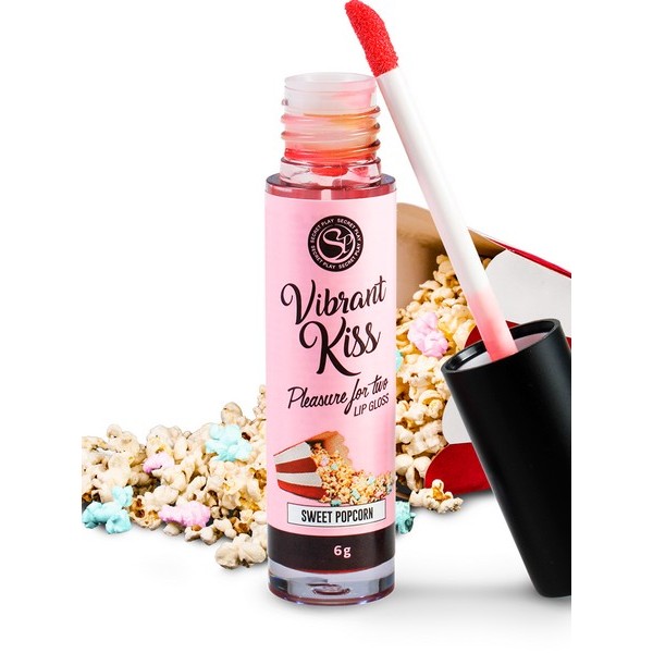 Lip Gloss Kiss sensation vibrant Pop Corn Lip Gloss Kiss sensation vibrant Pop Corn