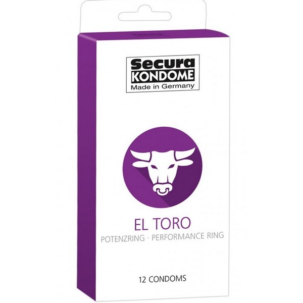 Préservatifs Retardant - El Toro Secura