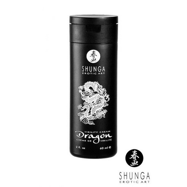 Crème de virilité Dragon Shunga