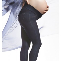 MAIA Legging de grossesse Jean zoom