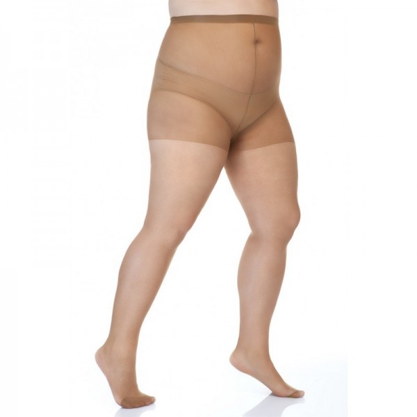 Collants grande taille 20 deniers Beige Lida Collants grande taille 20 deniers Beige Lida