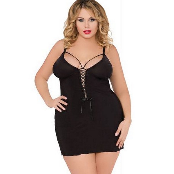 Nuisette S-1032 Grandes Tailles Lingerie Andalea Nuisette S-1032 Grandes Tailles Lingerie Andalea