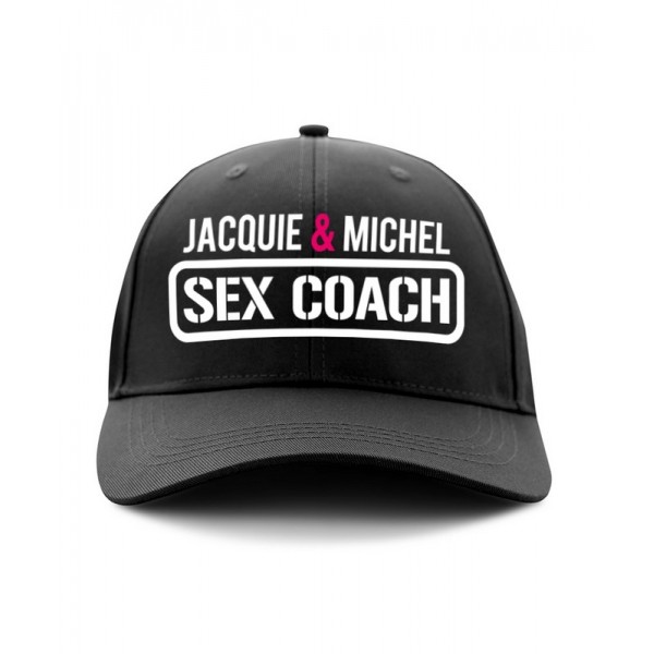 Casquette Sex Coach 15797 Jacquie et Michel