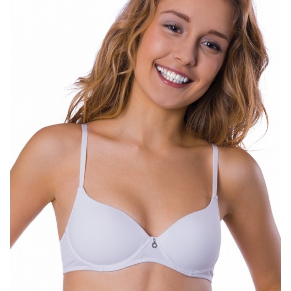Soutien-gorge TBC 122 Blanc Key Lingerie Soutien-gorge TBC 122 Blanc Key Lingerie