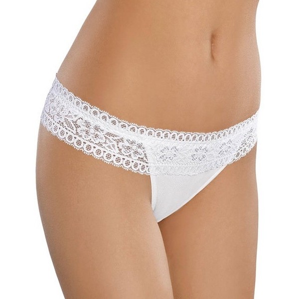 Culotte Coton 140 Blanche Gabidar Culotte Coton 140 Blanche Gabidar
