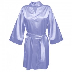 Candy robe de chambre bleu DKaren