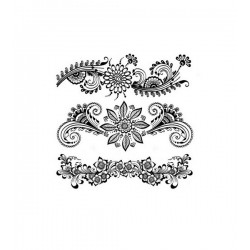 Tatouage éphémère Effet or Love Tattoo