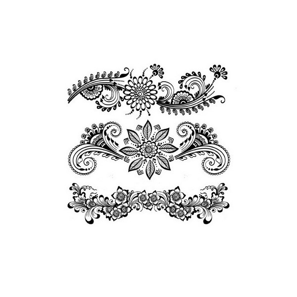 Tatouage éphémère Effet or Love Tattoo