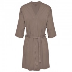 ERIKA Robe de chambre taupe