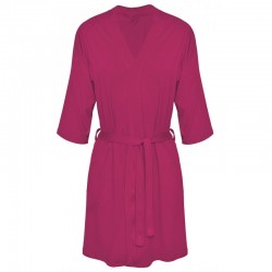 ERIKA Robe de chambre fuschia