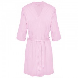 ERIKA Robe de chambre rose