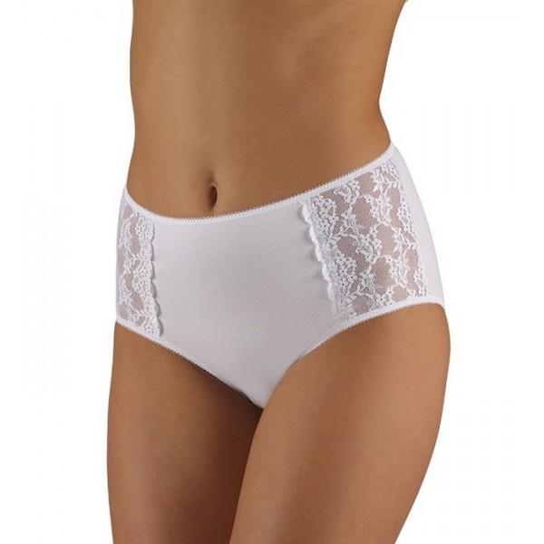 ELBA Maxi Culotte coton blanche ELBA Maxi Culotte coton blanche