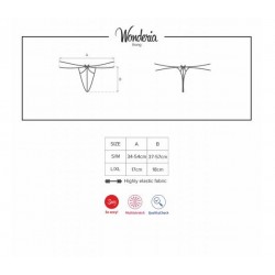 WONDERIA String Obsessive tailles