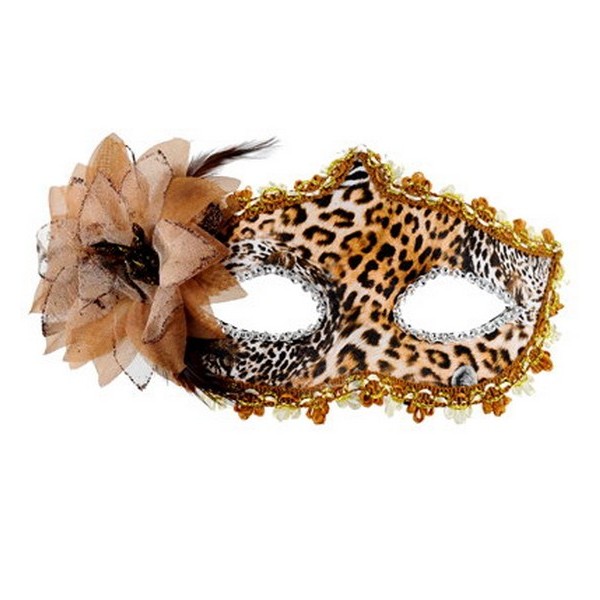 Masque Tosca Leopard Mascarade