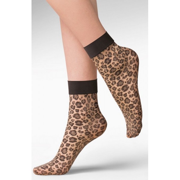 CATY Chaussettes Beige Gabriella CATY Chaussettes Beige Gabriella
