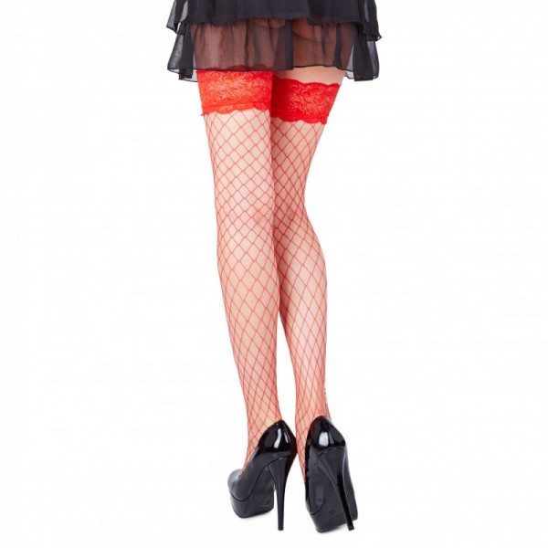 RITA Bas Resille rouge LeggStory RITA Bas Resille rouge LeggStory