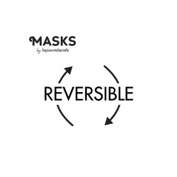 Masque Dalila reversible