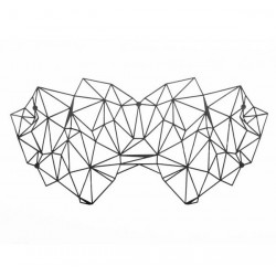 Masque Kristine - Noir Bijoux Indiscrets