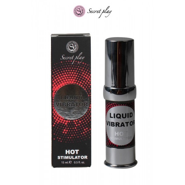 Liquid Vibrator Stimulation chaude Secret Play