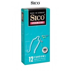 12 préservatifs Sico...