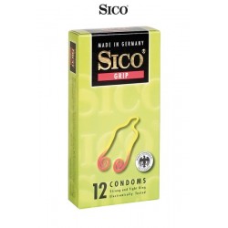12 préservatifs Sico GRIP