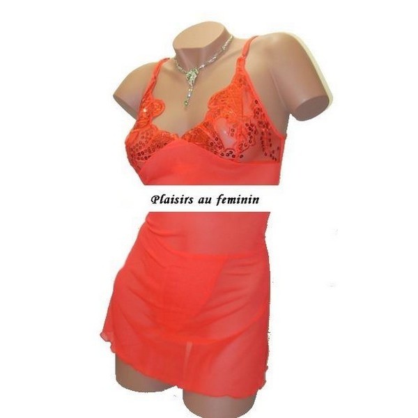 Nuisette 8842 rouge