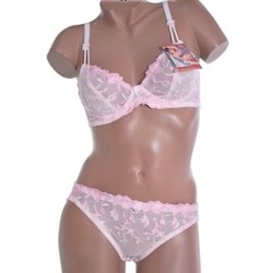 Ensemble Soutien gorge 0156 rose