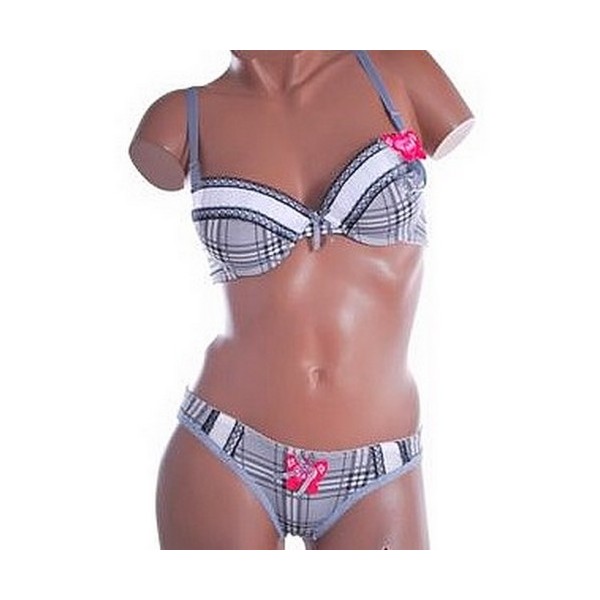 Ensemble avec string C206-13 Gris