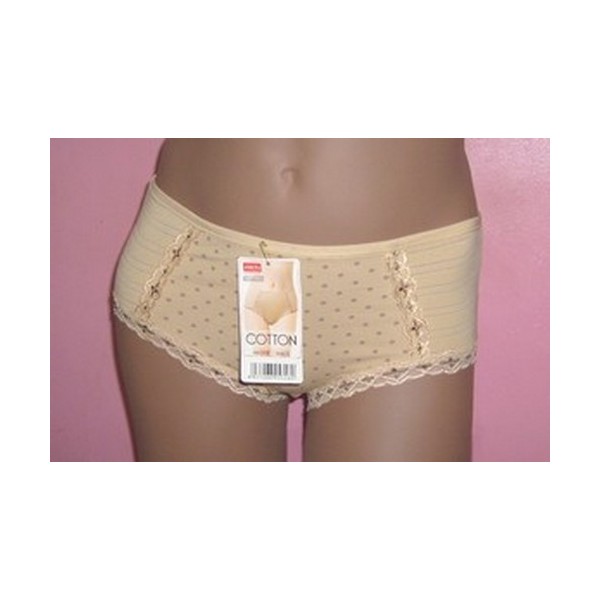Culotte coton beige Culotte coton beige