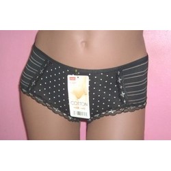 Culotte coton noire