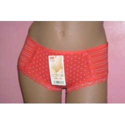 Culotte coton rouge