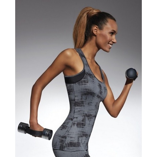 INTENSE Top de Sport Bas Bleu INTENSE Top de Sport Bas Bleu