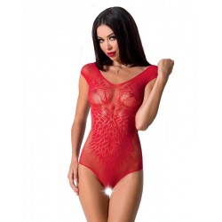 Body ouvert BS064 Lingerie Passion rouge