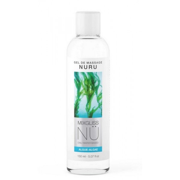 Gel massage Nuru Mixgliss 150ml Algues