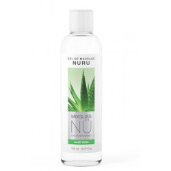 Gel massage Nuru Mixgliss 150ml Aloe Vera