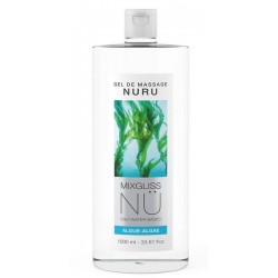 Gel massage Nuru Mixgliss 1 litre Algues